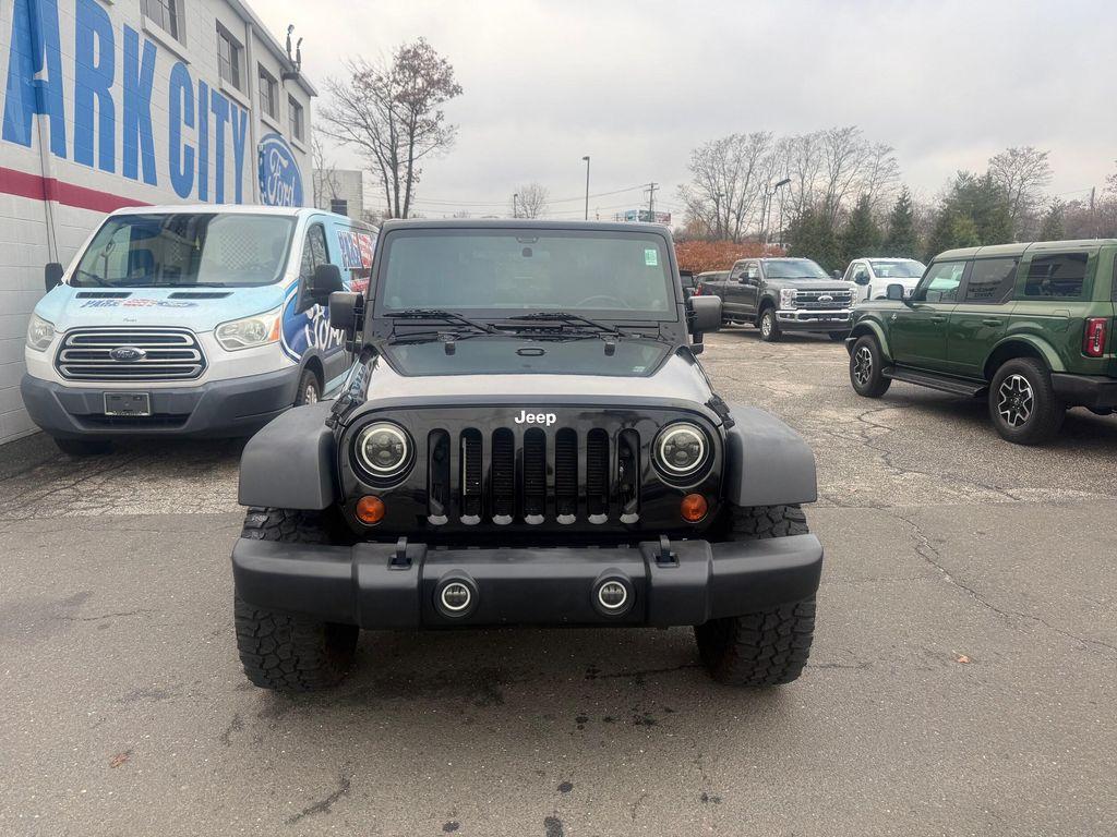 used 2012 Jeep Wrangler car