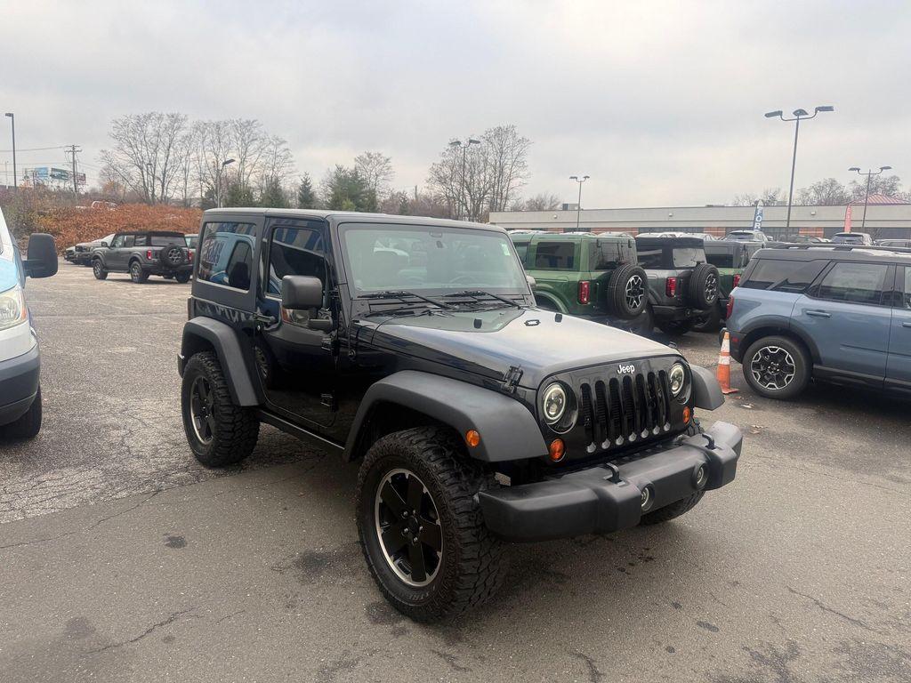 used 2012 Jeep Wrangler car