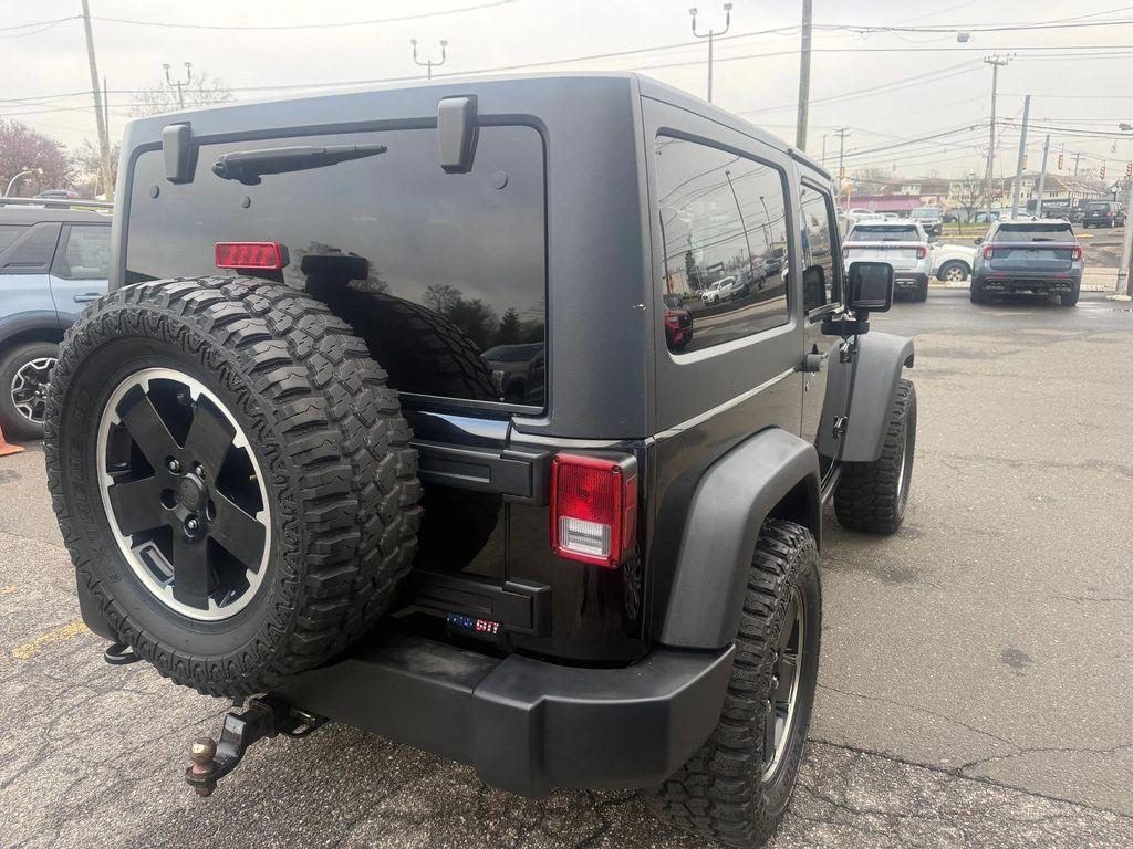 used 2012 Jeep Wrangler car