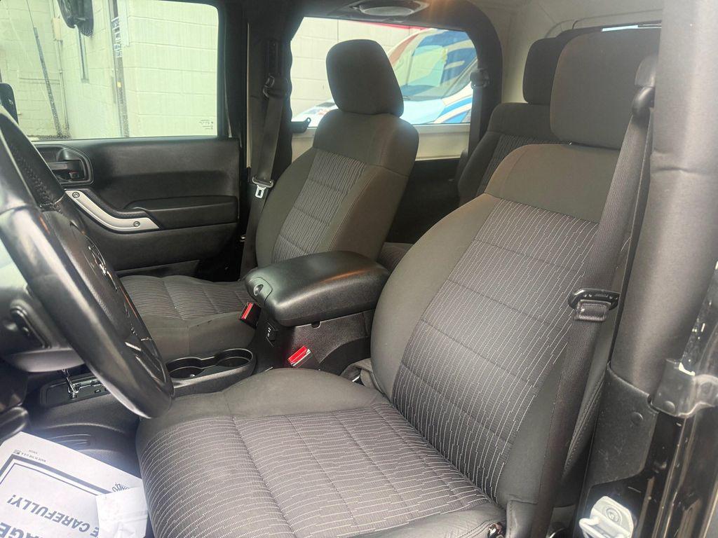 used 2012 Jeep Wrangler car