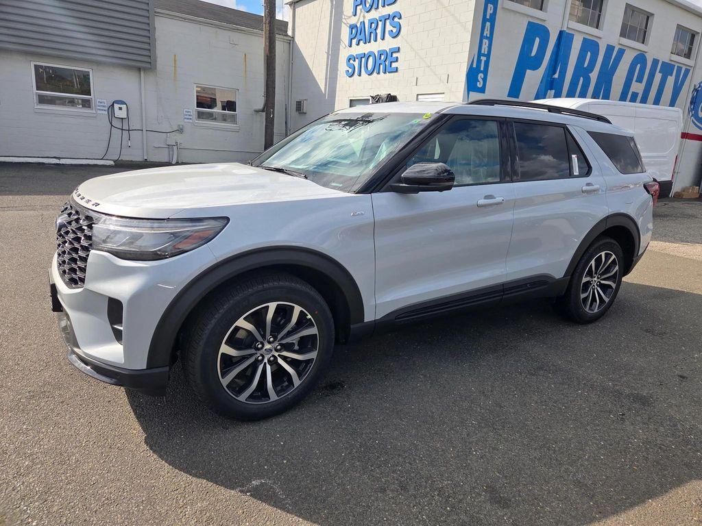 new 2026 Ford Explorer car, priced at $50,065