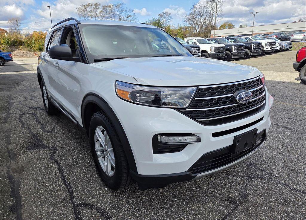 used 2022 Ford Explorer car, priced at $27,480