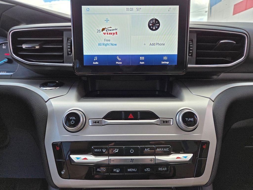 used 2022 Ford Explorer car, priced at $27,480