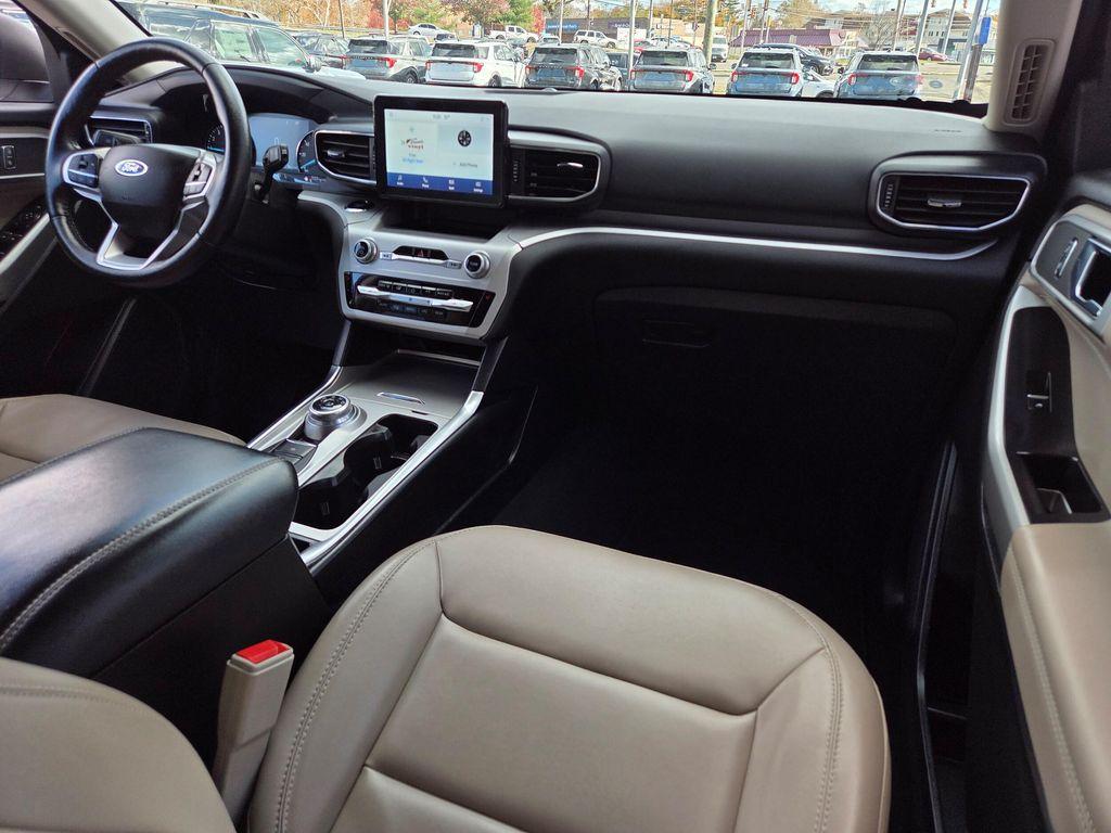 used 2022 Ford Explorer car, priced at $27,480
