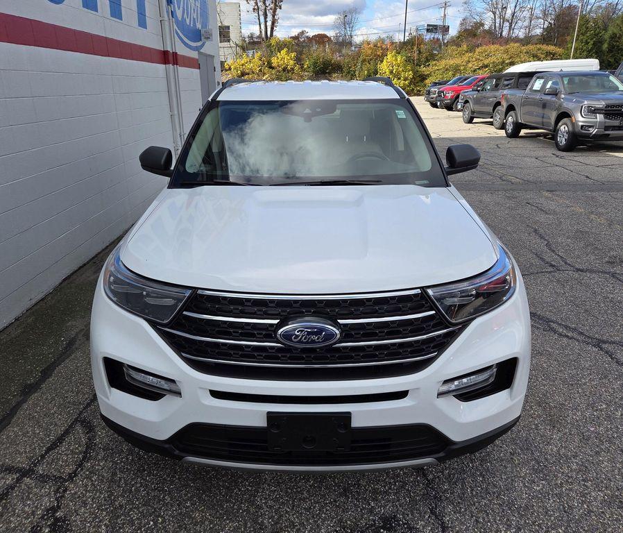 used 2022 Ford Explorer car, priced at $27,480