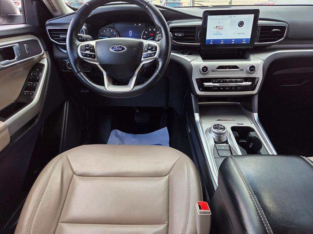 used 2022 Ford Explorer car, priced at $27,480