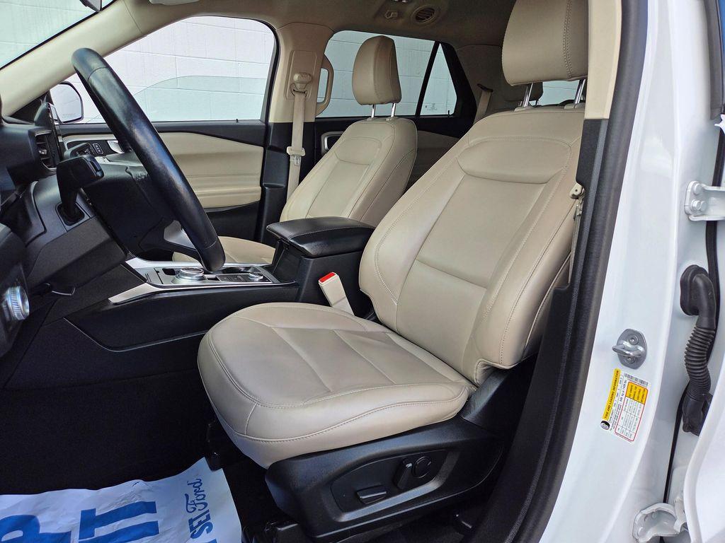 used 2022 Ford Explorer car, priced at $27,480