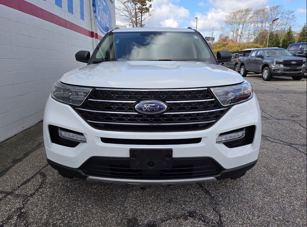 used 2022 Ford Explorer car, priced at $27,480