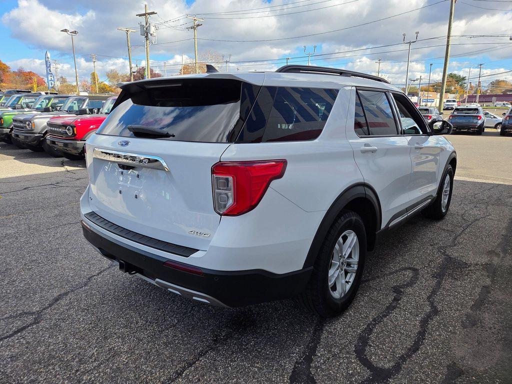 used 2022 Ford Explorer car, priced at $27,480