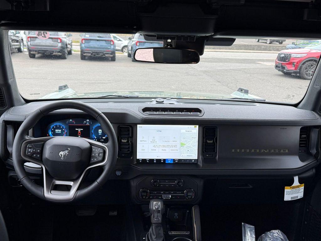 new 2025 Ford Bronco car, priced at $62,485