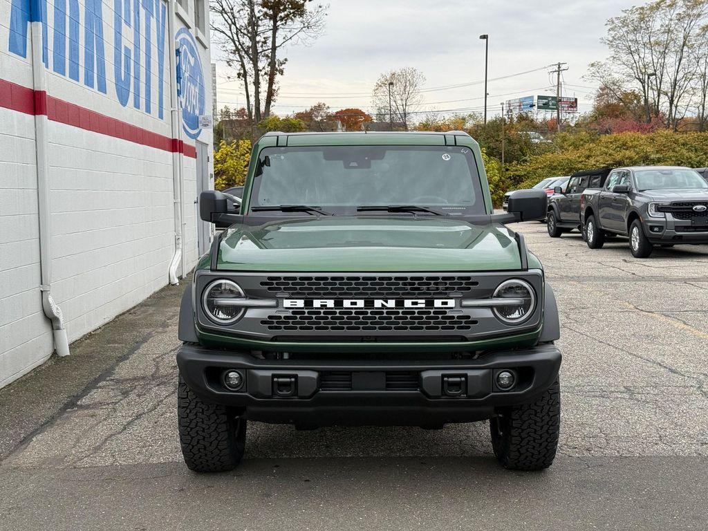 new 2025 Ford Bronco car, priced at $62,485