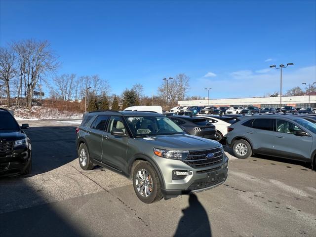 used 2020 Ford Explorer car, priced at $28,680