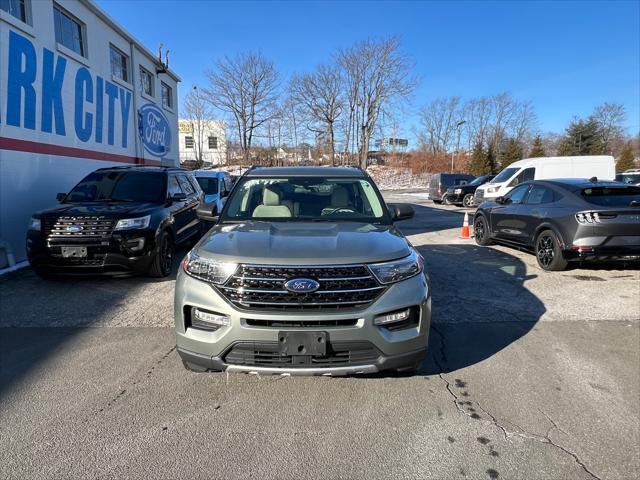 used 2020 Ford Explorer car, priced at $28,680