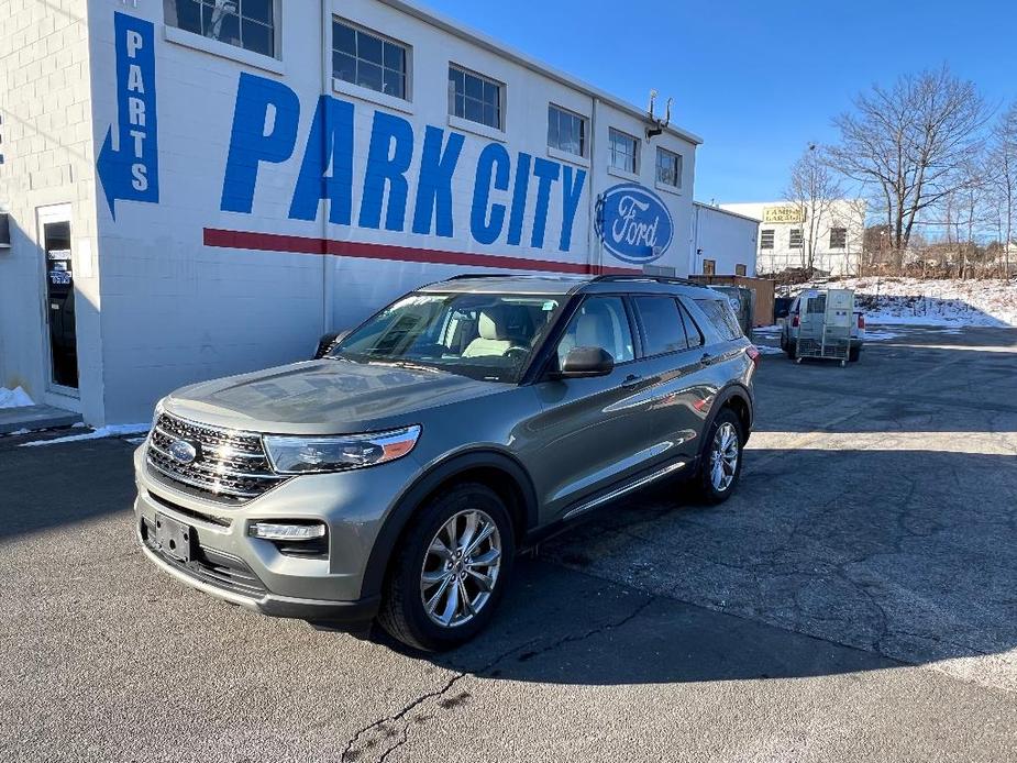 used 2020 Ford Explorer car, priced at $29,350