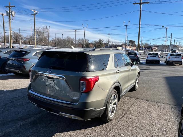 used 2020 Ford Explorer car, priced at $28,680