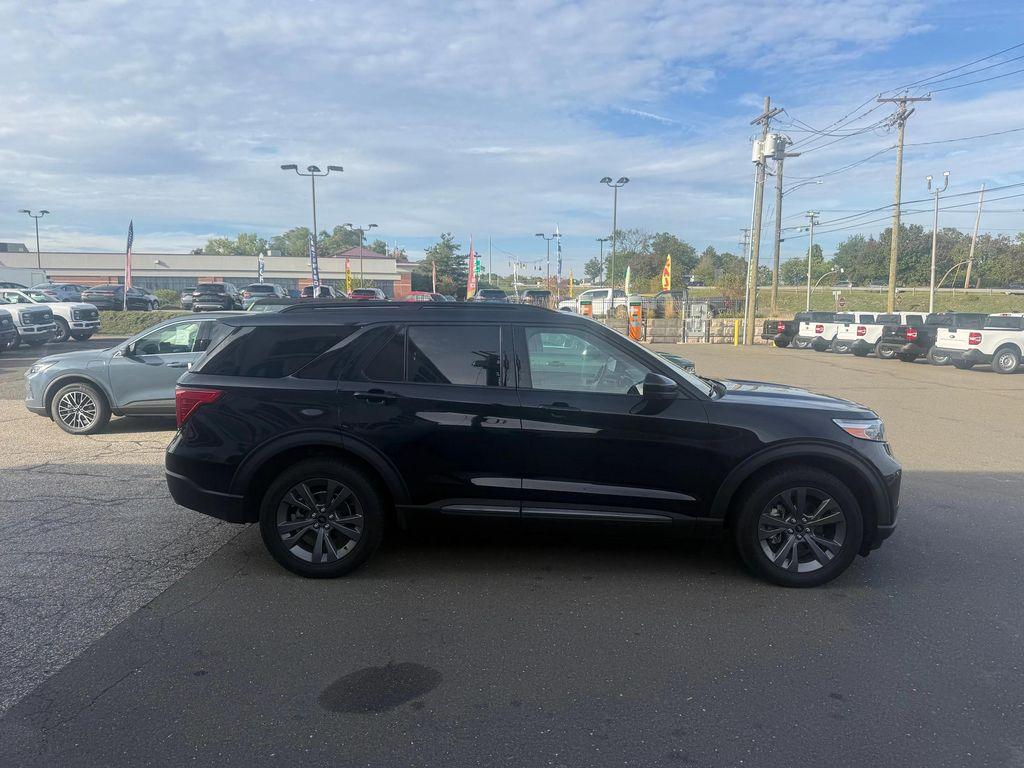 used 2022 Ford Explorer car, priced at $31,380