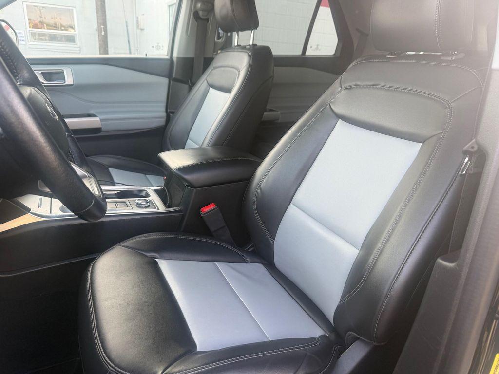 used 2022 Ford Explorer car, priced at $31,380