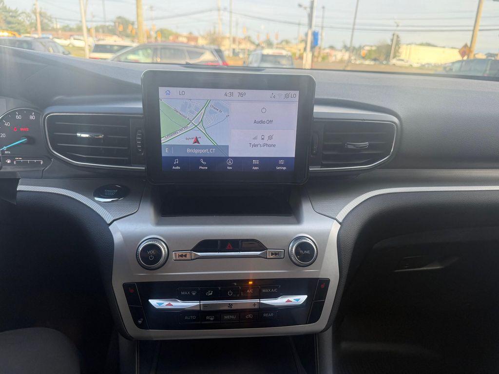 used 2022 Ford Explorer car, priced at $31,380