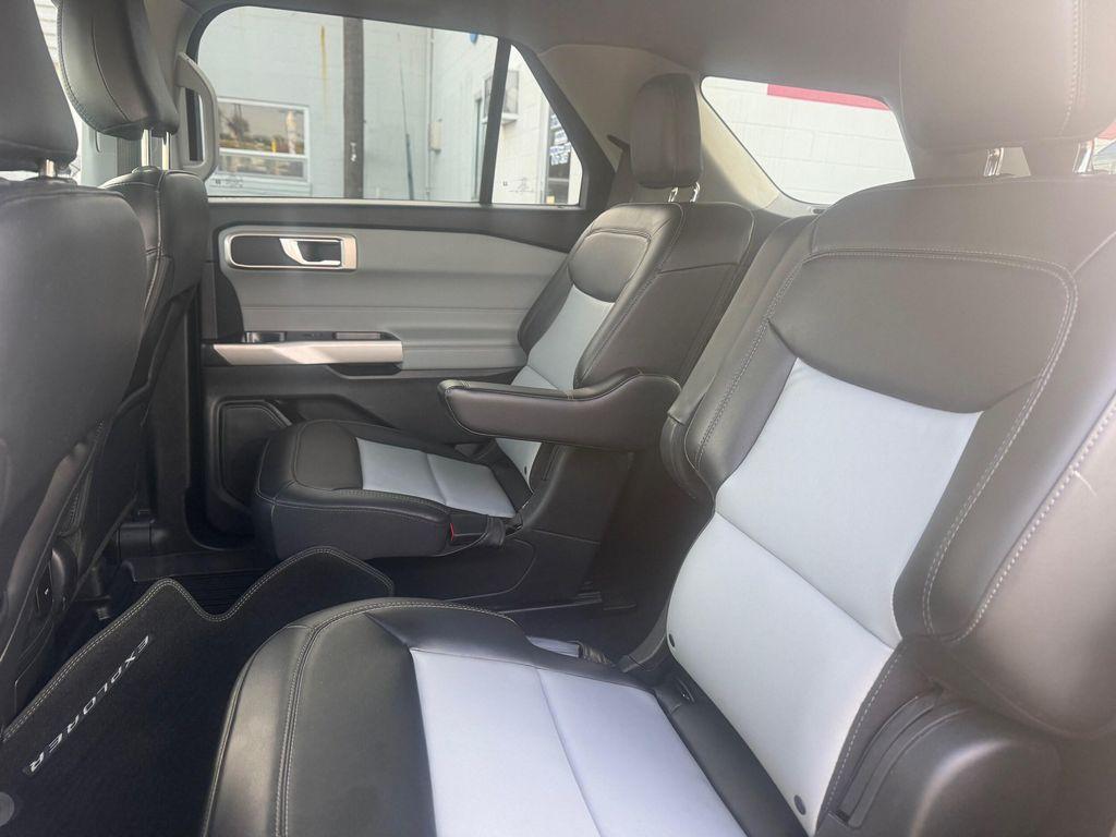 used 2022 Ford Explorer car, priced at $31,380