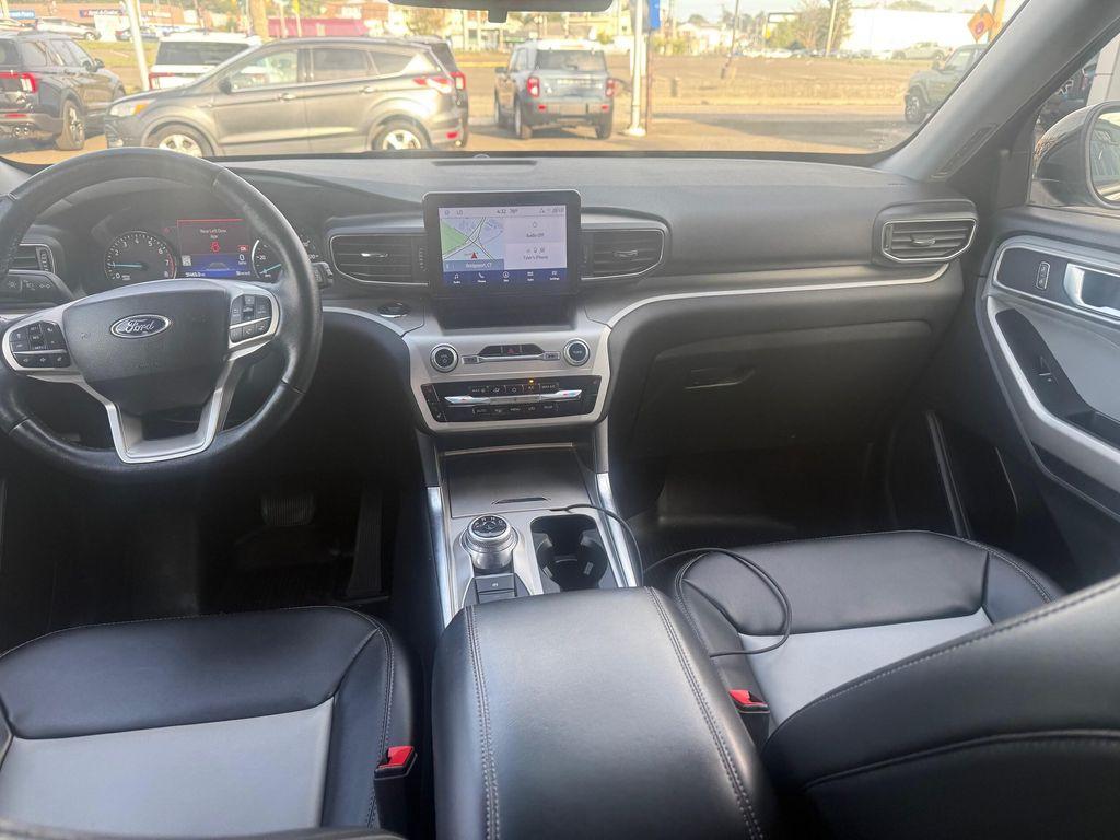 used 2022 Ford Explorer car, priced at $31,380