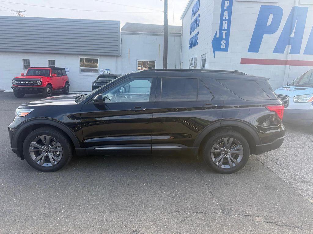 used 2022 Ford Explorer car, priced at $31,380