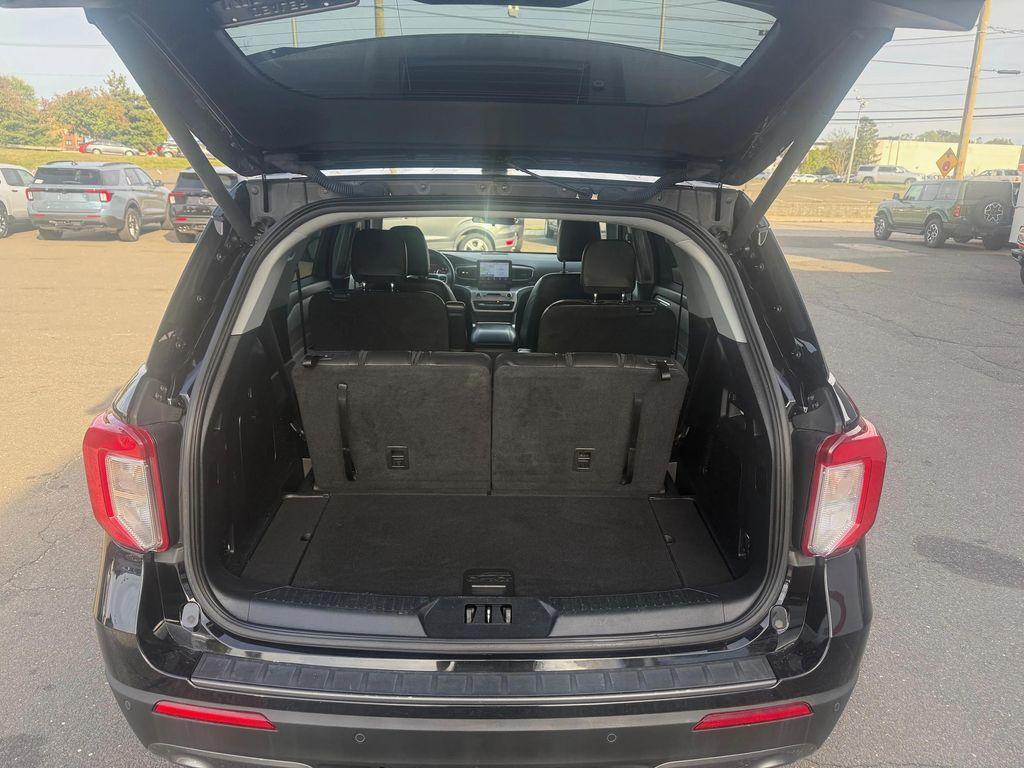 used 2022 Ford Explorer car, priced at $31,380