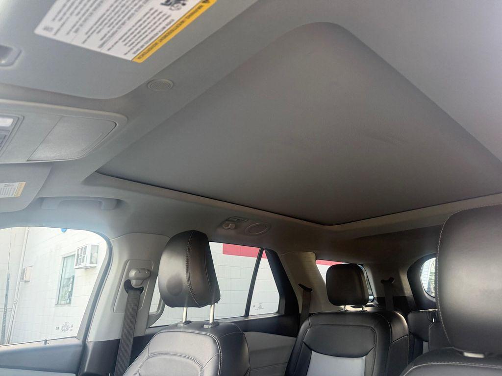 used 2022 Ford Explorer car, priced at $31,380