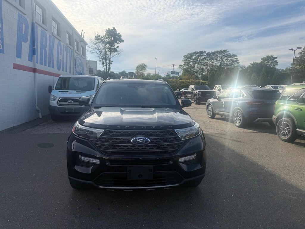 used 2022 Ford Explorer car, priced at $31,380