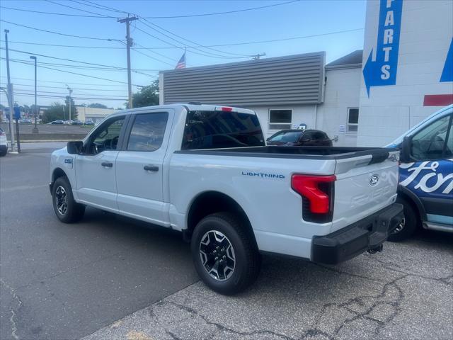 new 2024 Ford F-150 Lightning car, priced at $47,685