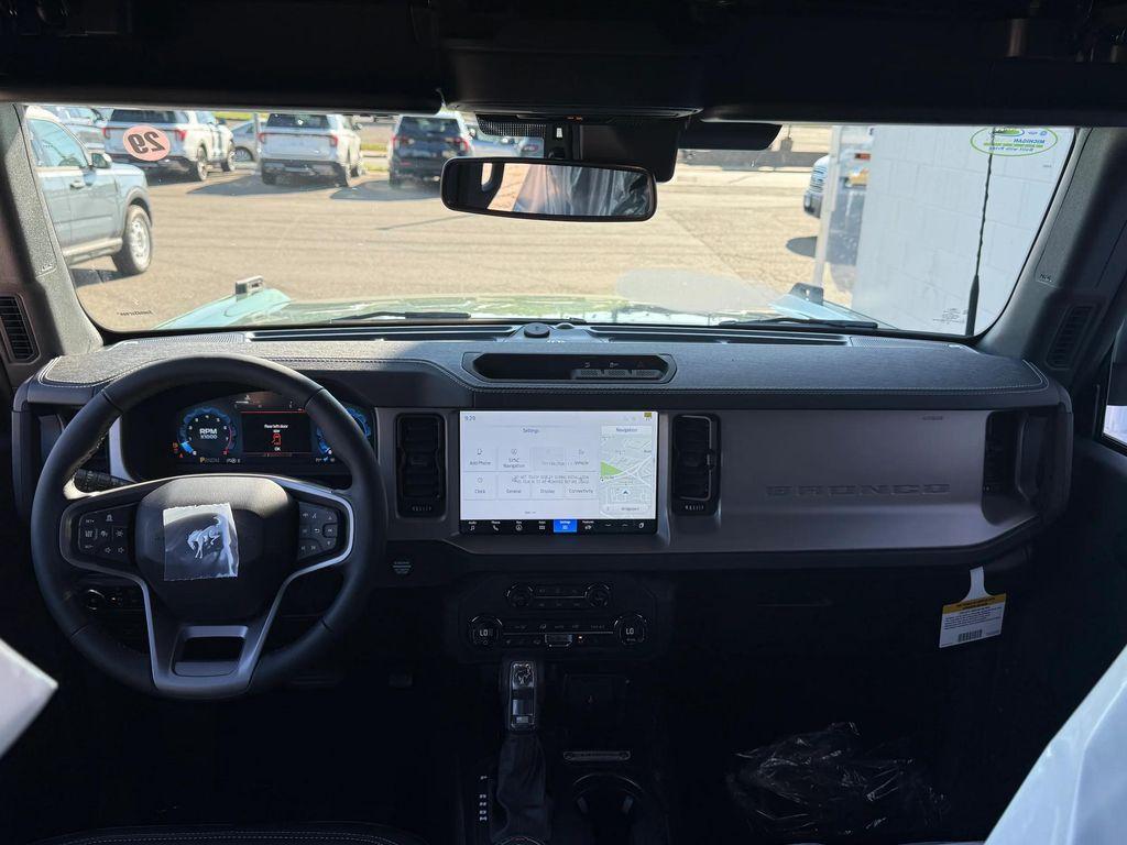 new 2025 Ford Bronco car, priced at $57,180