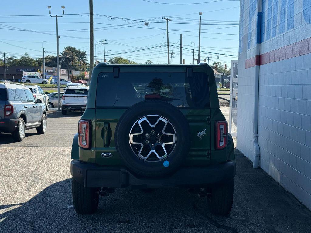new 2025 Ford Bronco car, priced at $57,180