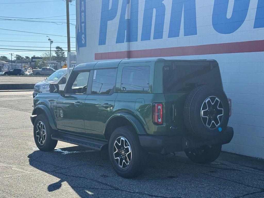 new 2025 Ford Bronco car, priced at $57,180