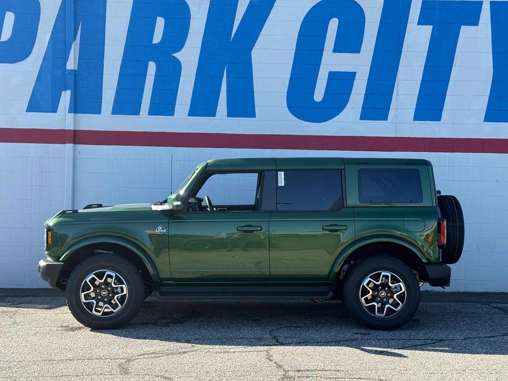 new 2025 Ford Bronco car, priced at $57,180