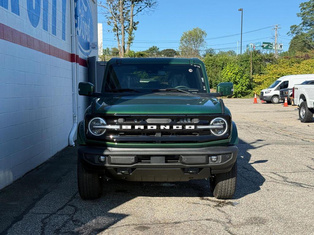 new 2025 Ford Bronco car, priced at $57,180