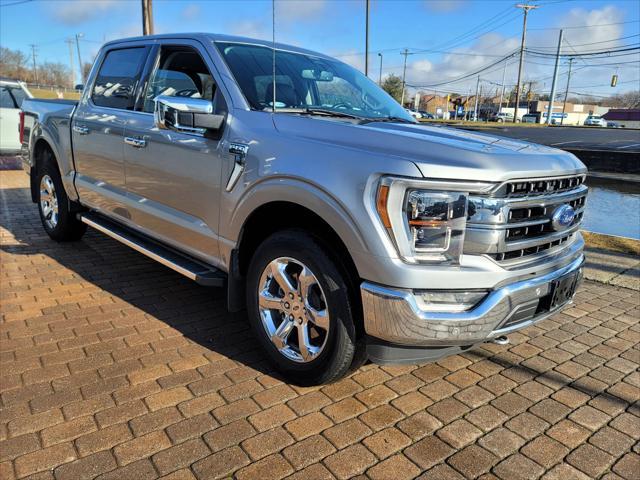 used 2022 Ford F-150 car, priced at $51,640