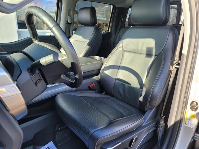 used 2022 Ford F-150 car, priced at $51,640