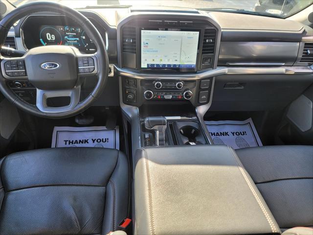 used 2022 Ford F-150 car, priced at $51,640