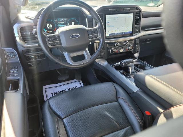 used 2022 Ford F-150 car, priced at $51,640