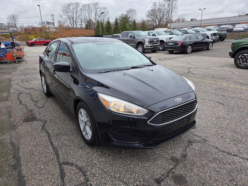 used 2018 Ford Focus car, priced at $13,440