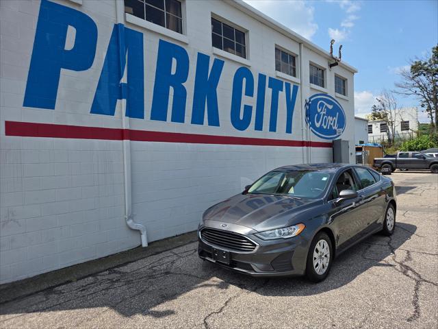 used 2020 Ford Fusion car, priced at $16,999