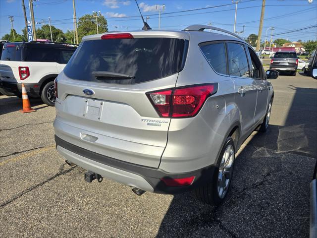 used 2019 Ford Escape car, priced at $19,560