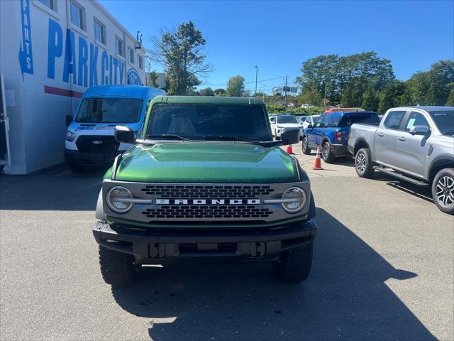 new 2024 Ford Bronco car, priced at $57,490