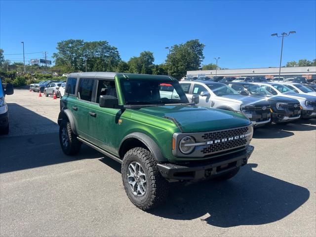 new 2024 Ford Bronco car, priced at $57,490