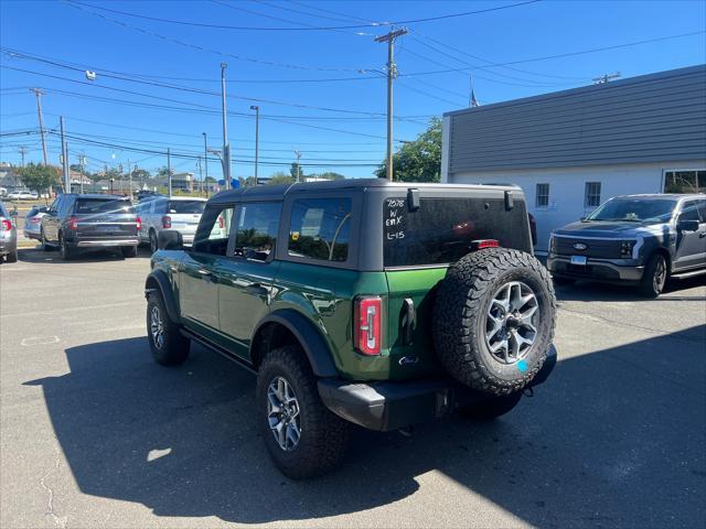 new 2024 Ford Bronco car, priced at $57,490