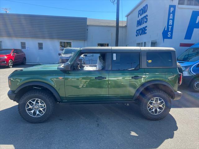 new 2024 Ford Bronco car, priced at $57,490