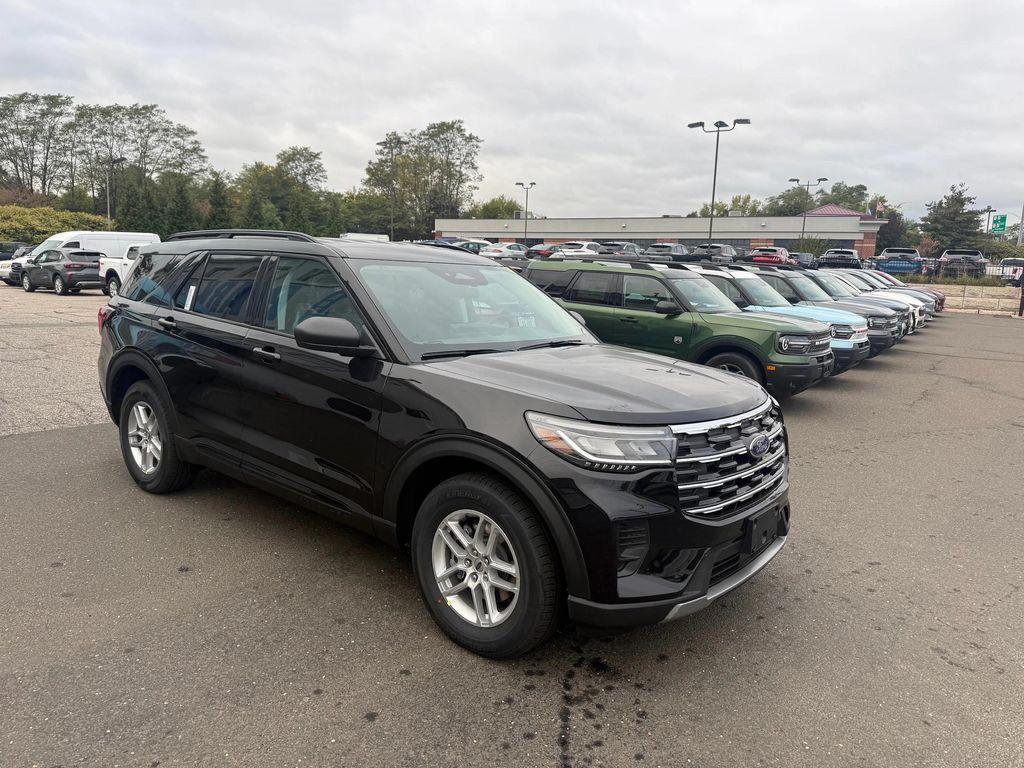 new 2026 Ford Explorer car, priced at $44,880