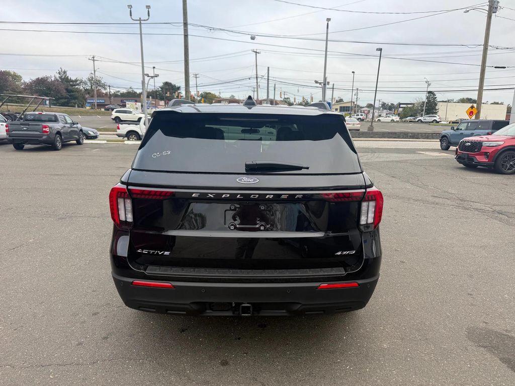 new 2026 Ford Explorer car, priced at $44,880
