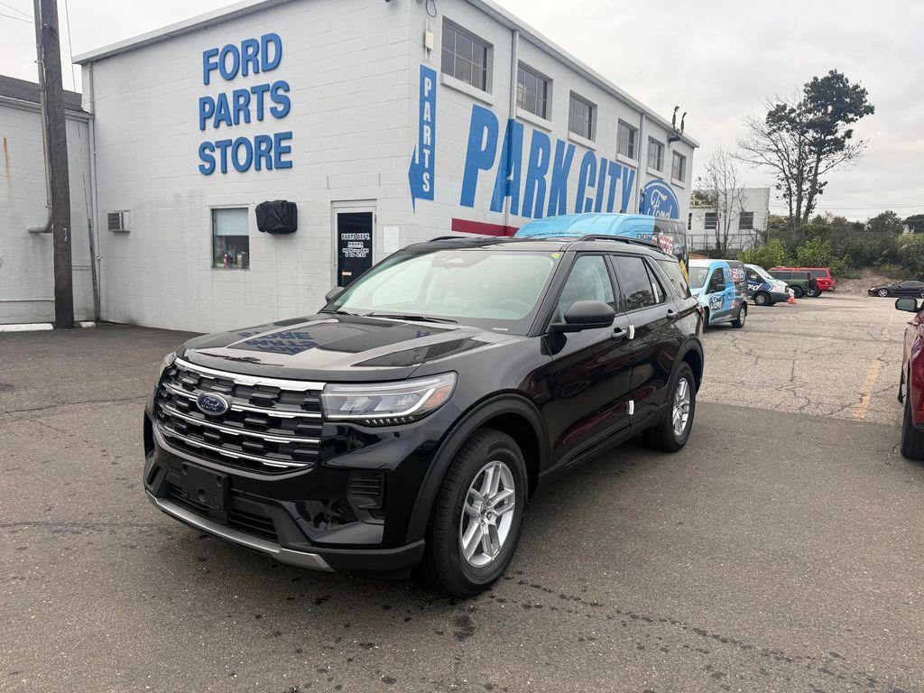new 2026 Ford Explorer car, priced at $44,880