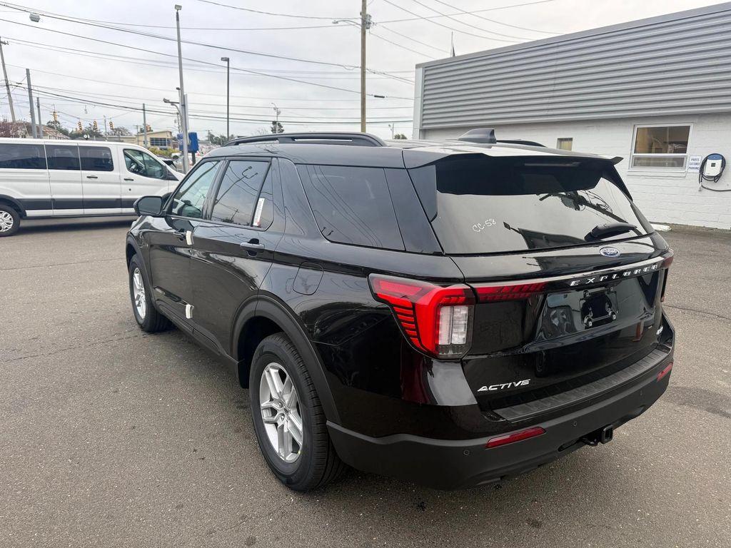 new 2026 Ford Explorer car, priced at $44,880