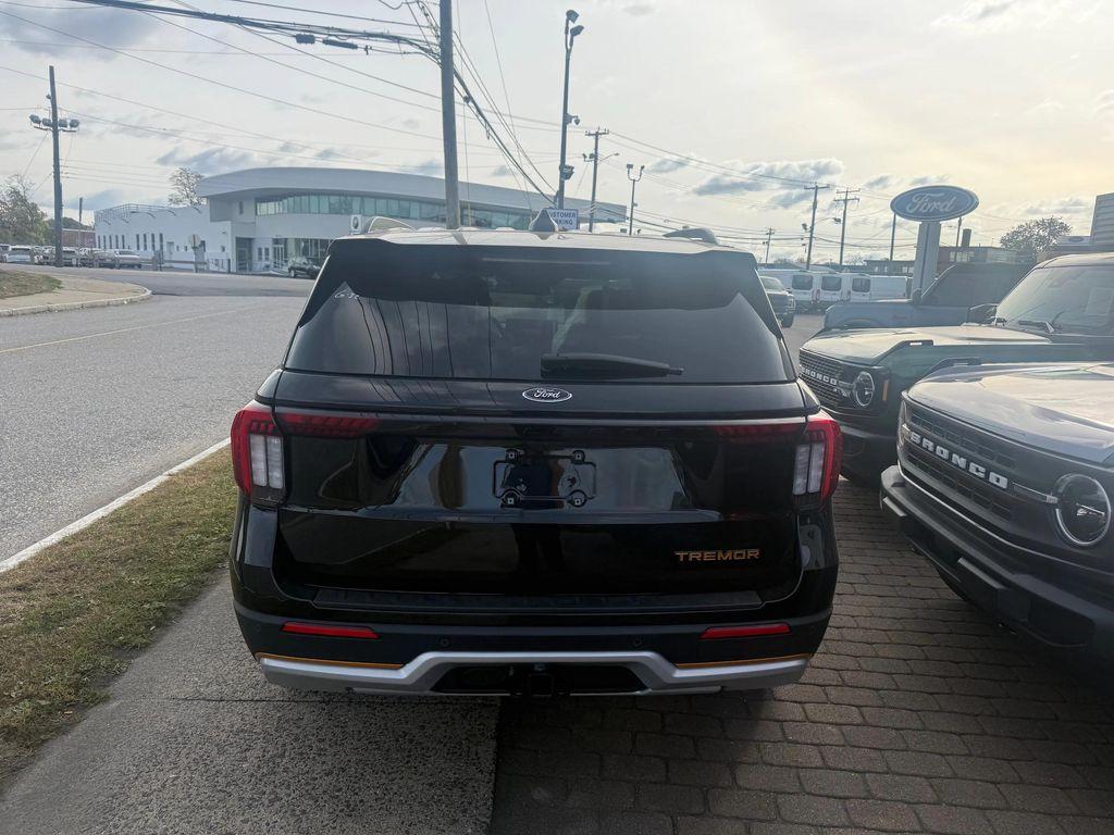 new 2026 Ford Explorer car, priced at $52,415